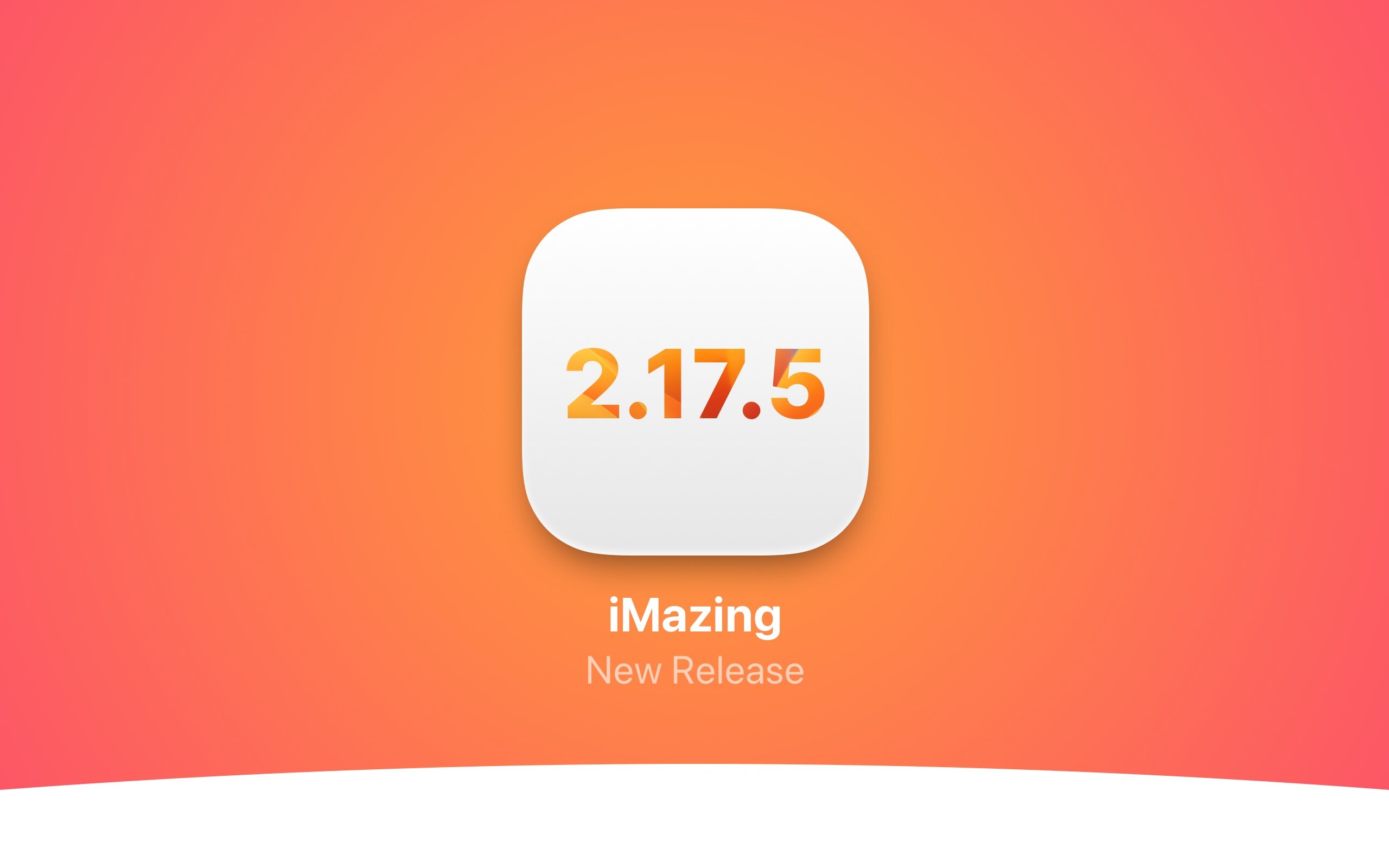 iMazing iOS 17 & macOS 14 Compatibility Release