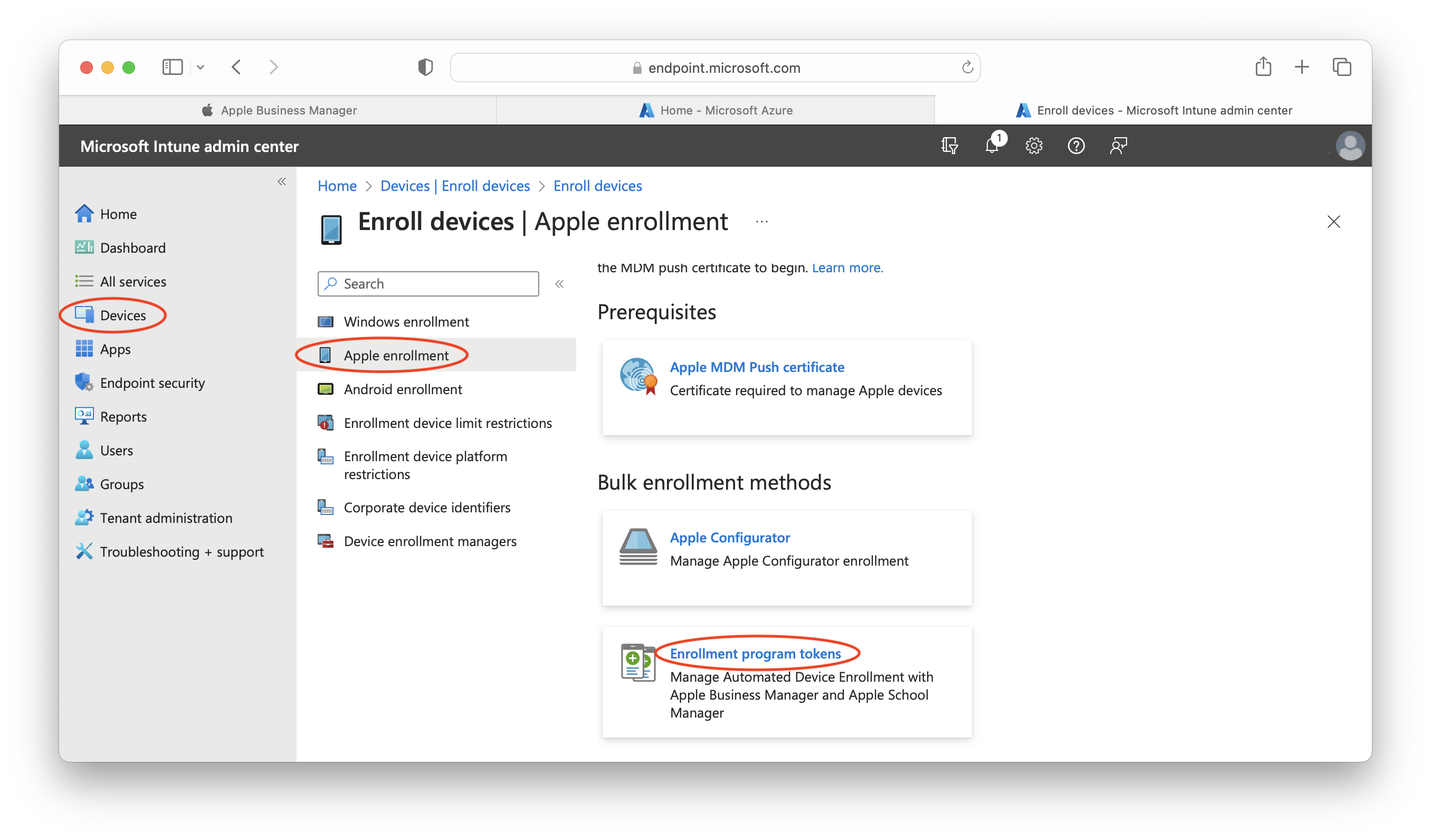 Intune Enroll