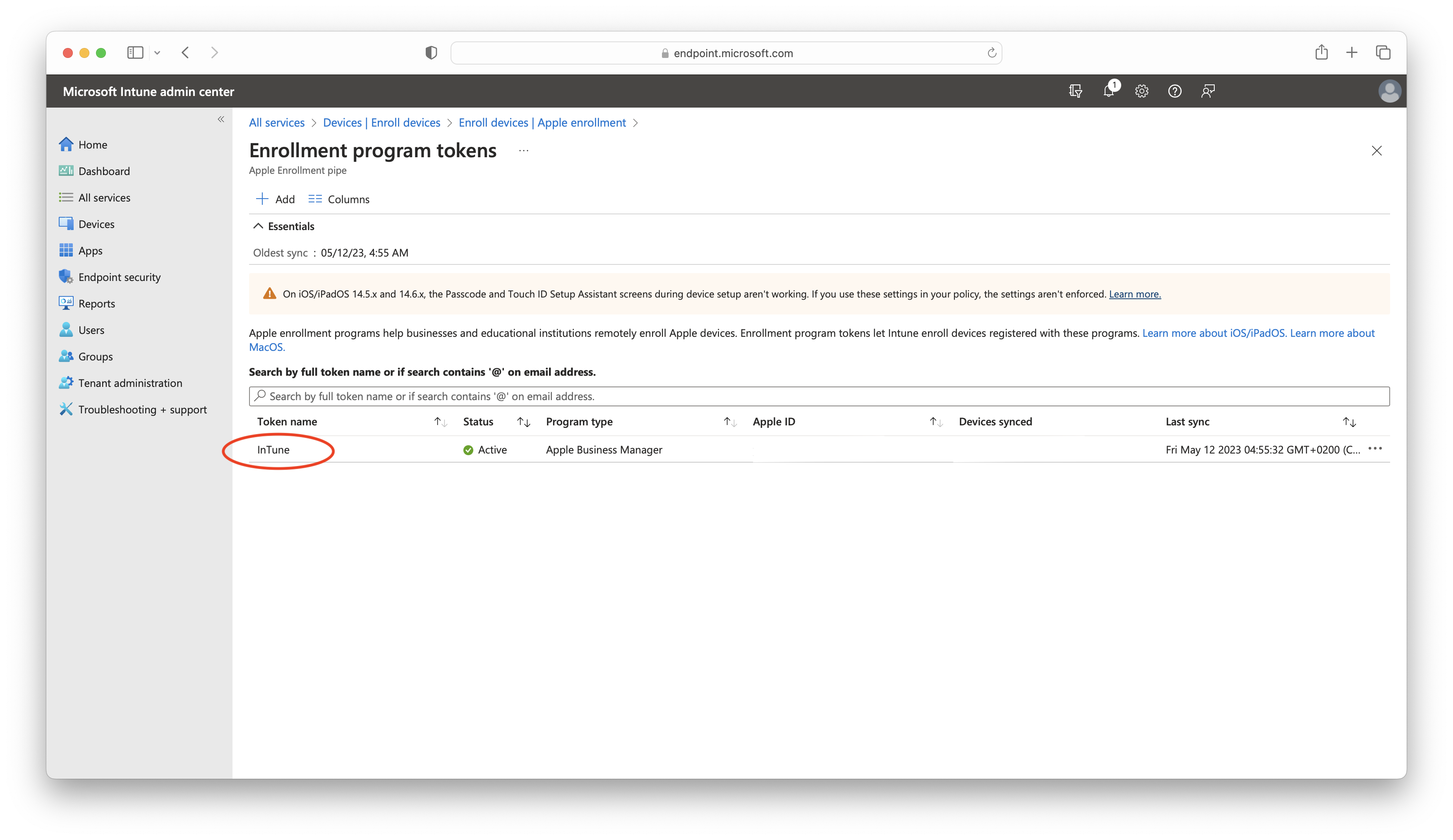 Intune Select
