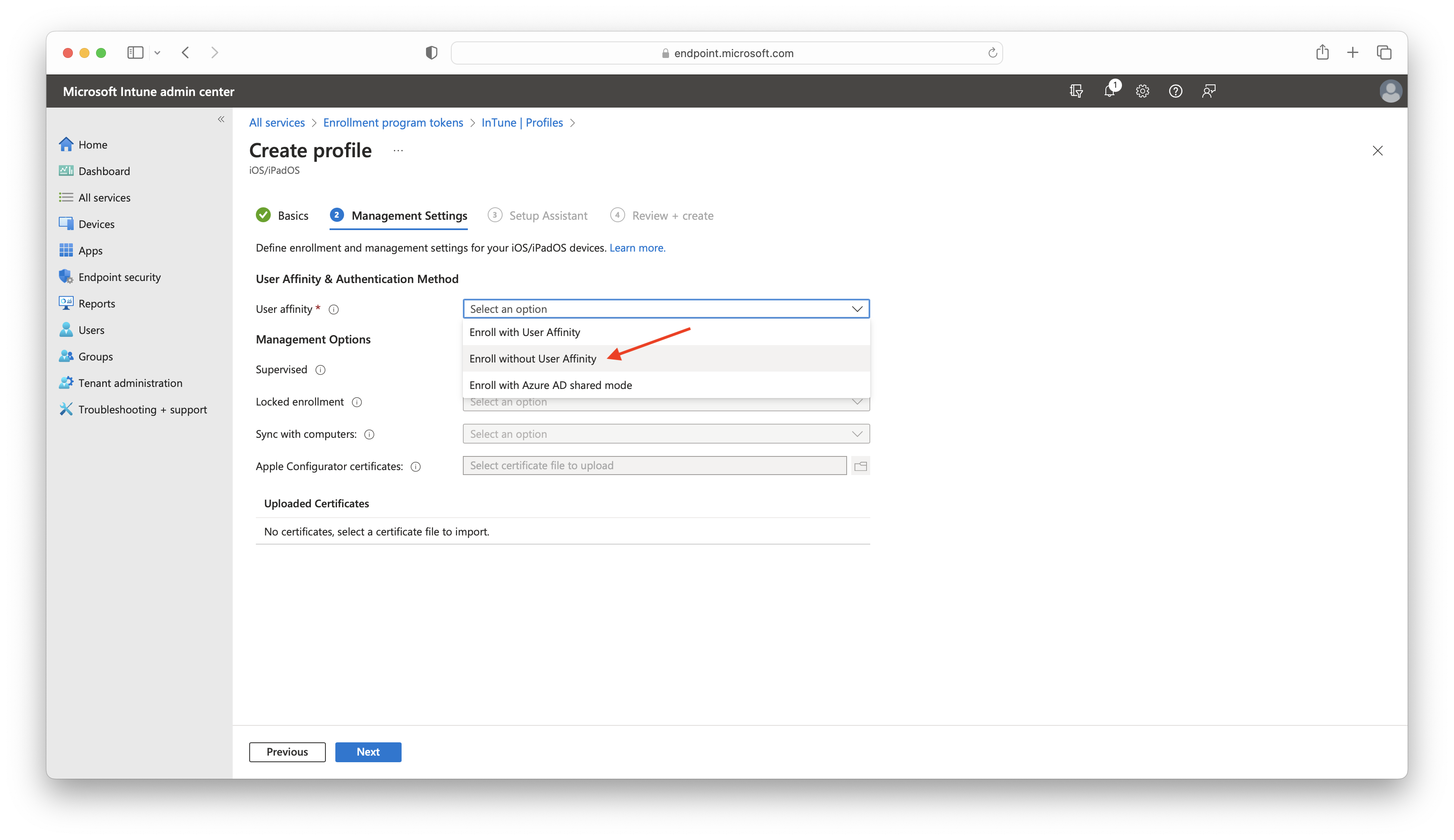 Intune User