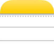 Notes icon