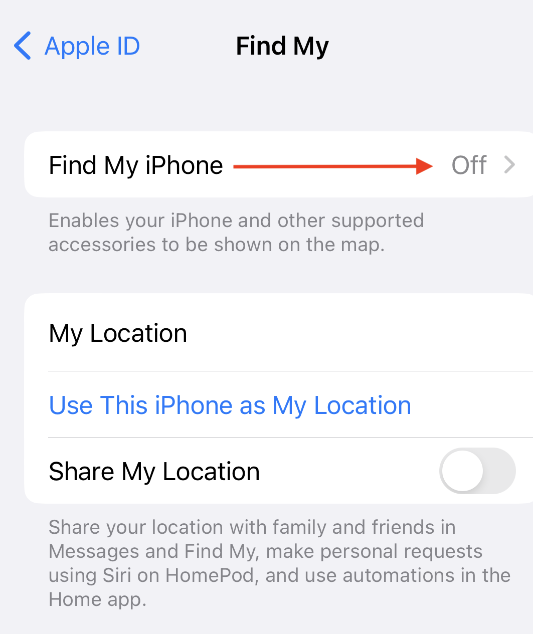 Find My