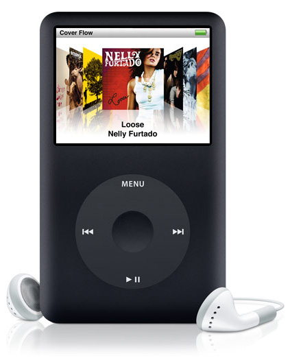iPod classic 160 GB Black
